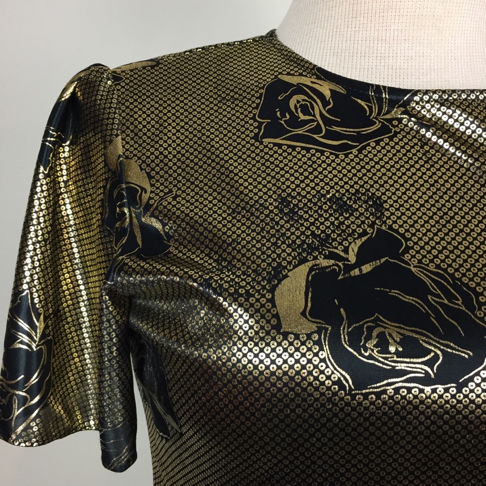 Vintage Glenfrey Asymmetrical Waist Dress - Picture 8 of 8